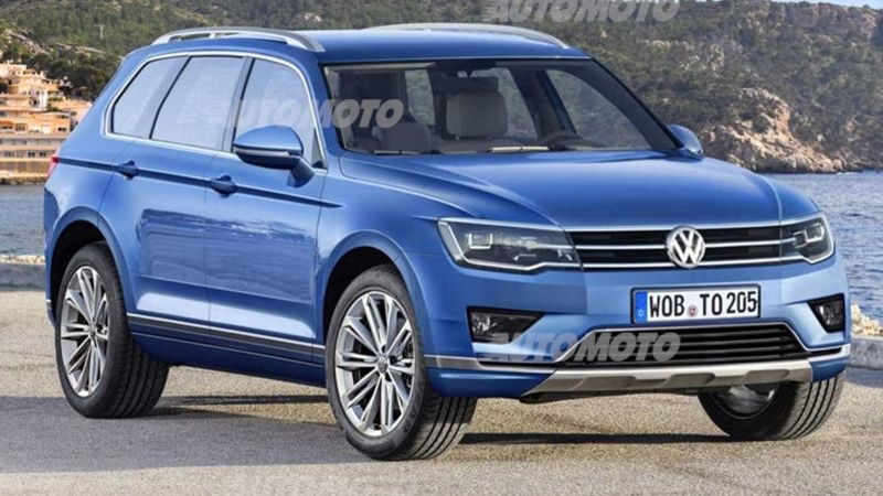 Nuova Volkswagen Touareg: avr&agrave; il DSG a 10 marce?