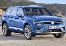 Nuova Volkswagen Touareg: avrà il DSG a 10 marce?