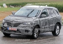 Nuova Renault Koleos: ecco la SUV che nascerà su base X-Trail