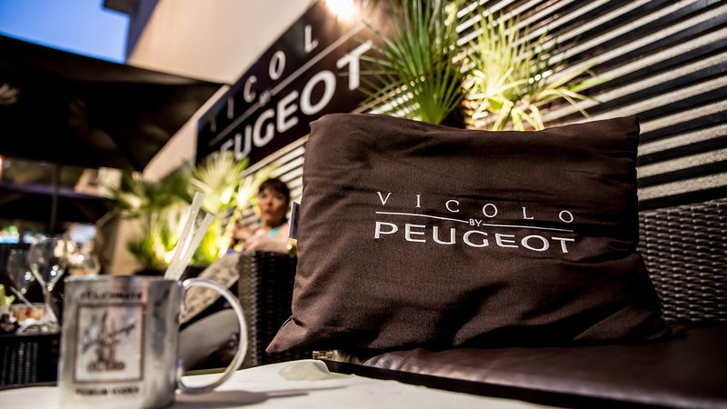 Il Vicolo by Peugeot: il Leone sbarca a Riccione