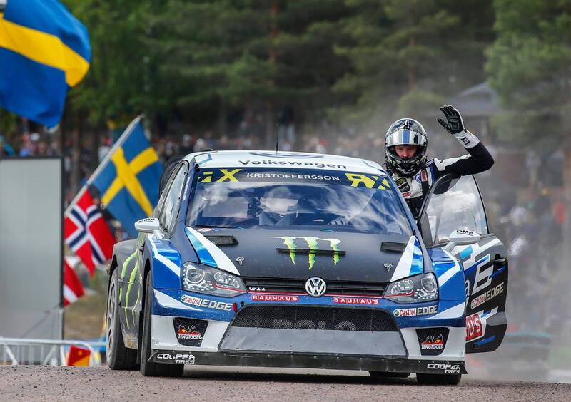 Mondiale Rallycross Svezia. Kristoffersson (VW) Vince anche a Holjes