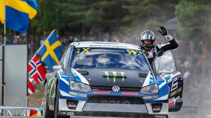 Mondiale Rallycross Svezia. Kristoffersson (VW) Vince anche a Holjes
