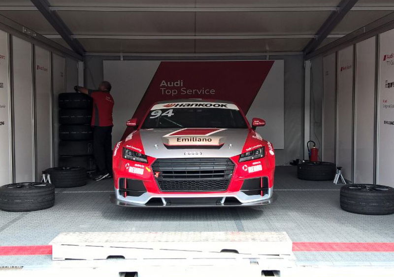 Audi TT Cup. Zeltweg, libere: il nostro Perucca &egrave; a 1&rdquo;2 dalla vetta