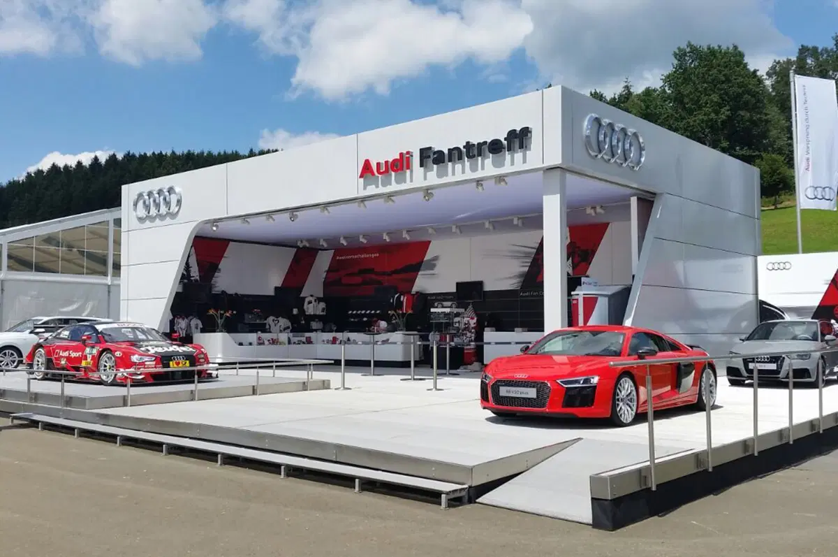 Audi TT Cup. Zeltweg, libere: il nostro Perucca è a 1”2 dalla vetta