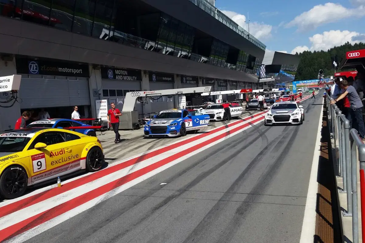 Audi TT Cup. Zeltweg, libere: il nostro Perucca è a 1”2 dalla vetta (2)