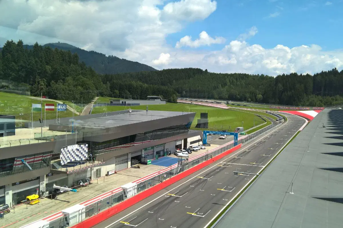 Audi TT Cup. Zeltweg, libere: il nostro Perucca è a 1”2 dalla vetta (3)
