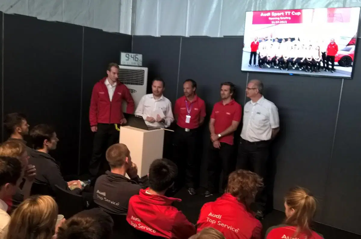 Audi TT Cup. Zeltweg, libere: il nostro Perucca è a 1”2 dalla vetta (4)