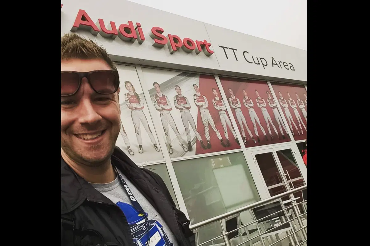 Audi TT Cup. Zeltweg, libere: il nostro Perucca è a 1”2 dalla vetta (5)