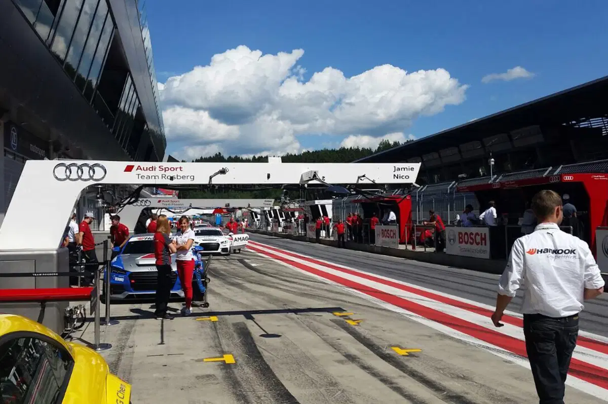Audi TT Cup. Zeltweg, libere: il nostro Perucca è a 1”2 dalla vetta (7)