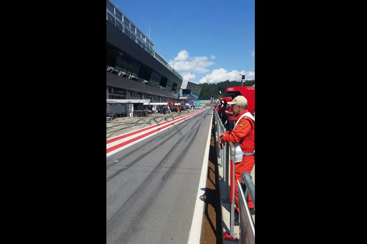 Audi TT Cup. Zeltweg, libere: il nostro Perucca è a 1”2 dalla vetta (8)