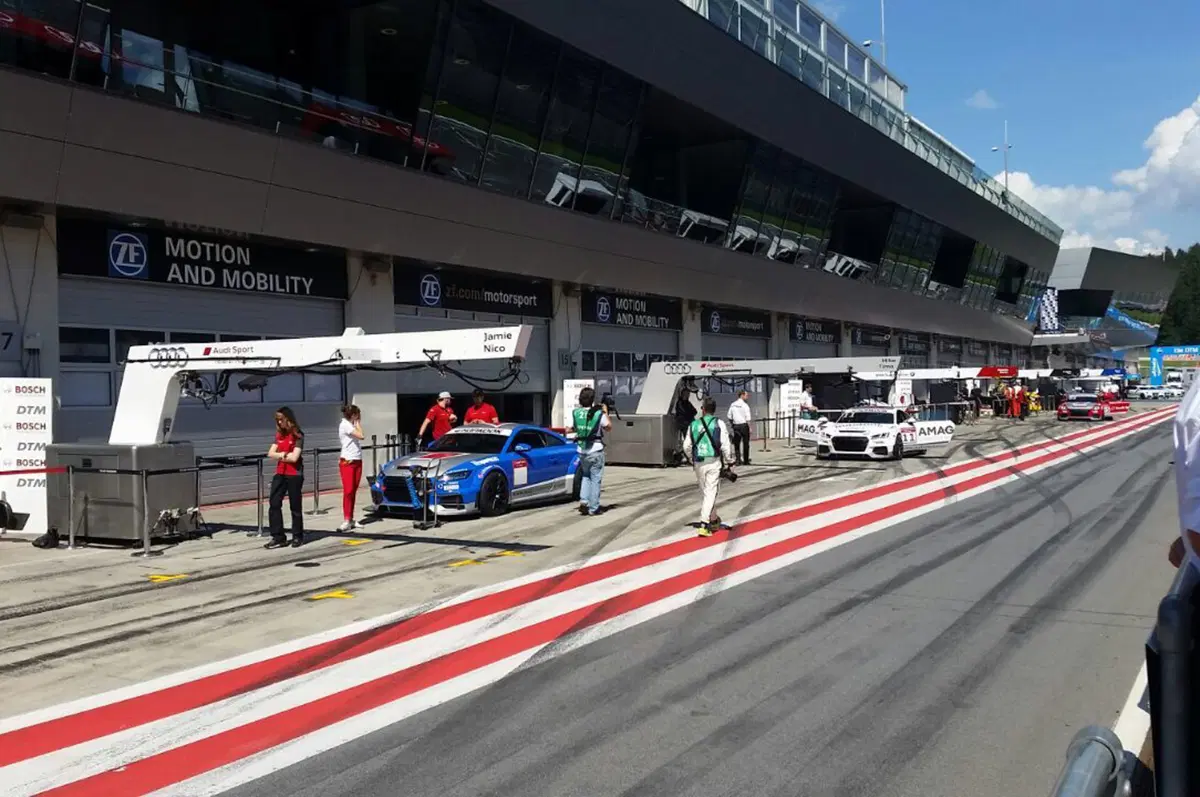 Audi TT Cup. Zeltweg, libere: il nostro Perucca è a 1”2 dalla vetta (9)