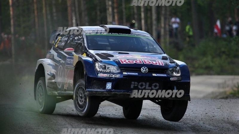 WRC Finlandia. Primo Round a Latvala (VW Polo R)