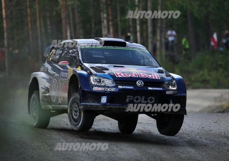 WRC Finlandia. Primo Round a Latvala (VW Polo R)