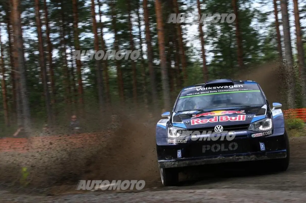 WRC Finlandia. Primo Round a Latvala (VW Polo R)