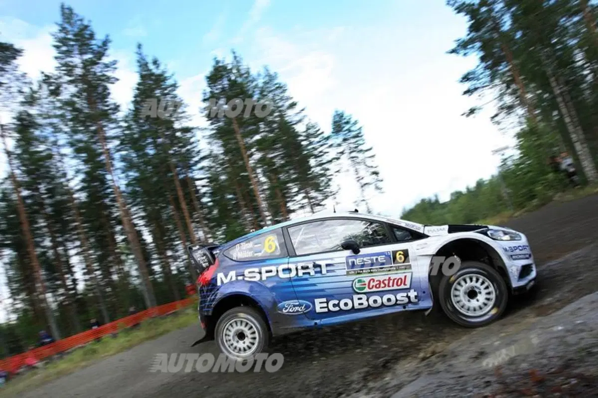 WRC Finlandia. Primo Round a Latvala (VW Polo R) (6)