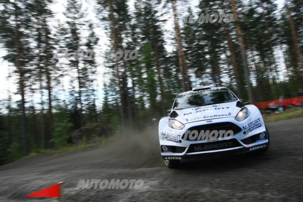 WRC Finlandia. Primo Round a Latvala (VW Polo R) (9)