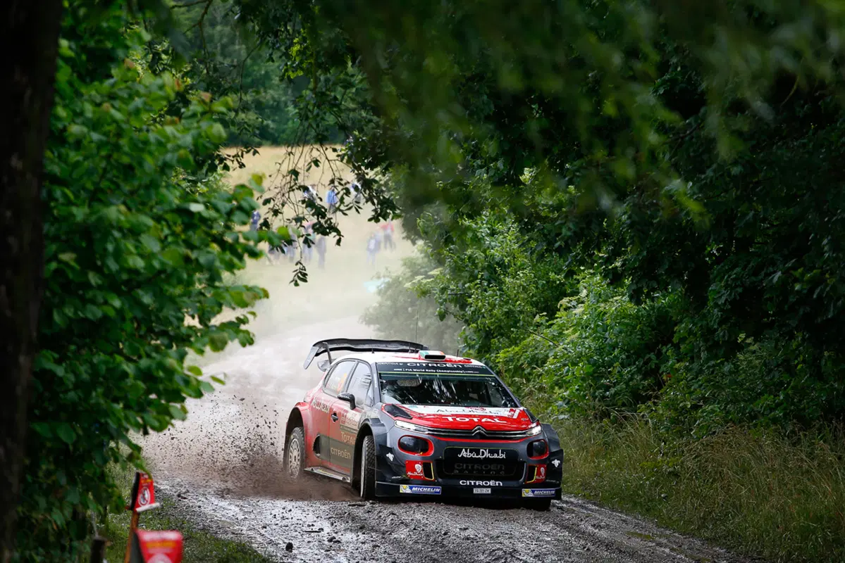 WRC17 Polonia. Vince Neuville (Hyundai), alla fine contro… nessuno!
