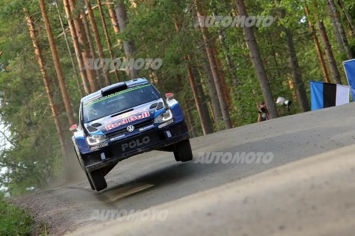 WRC Finlandia. Primo Round a Latvala (VW Polo R) (10)