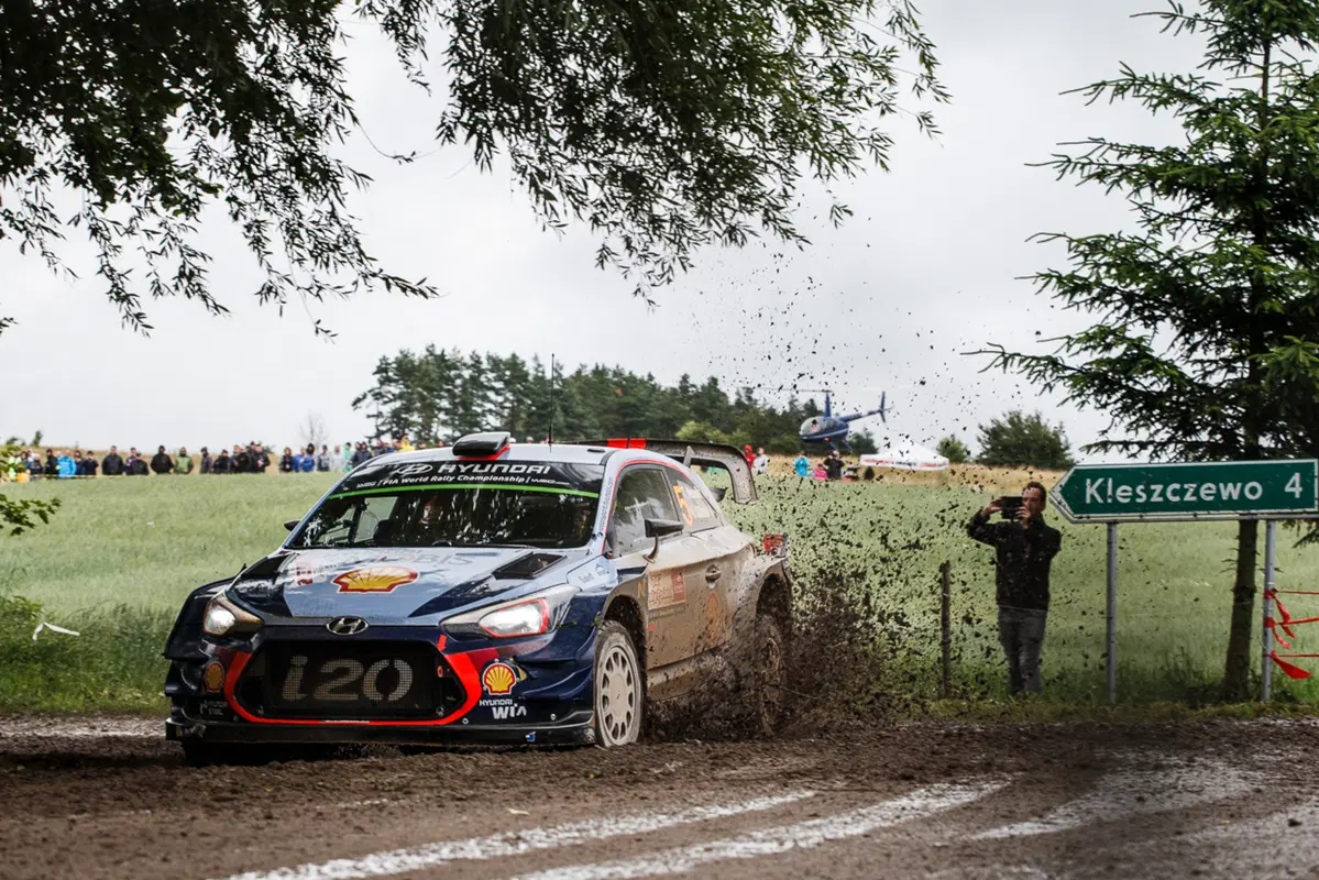 WRC17 Polonia. Vince Neuville (Hyundai), alla fine contro… nessuno! (9)