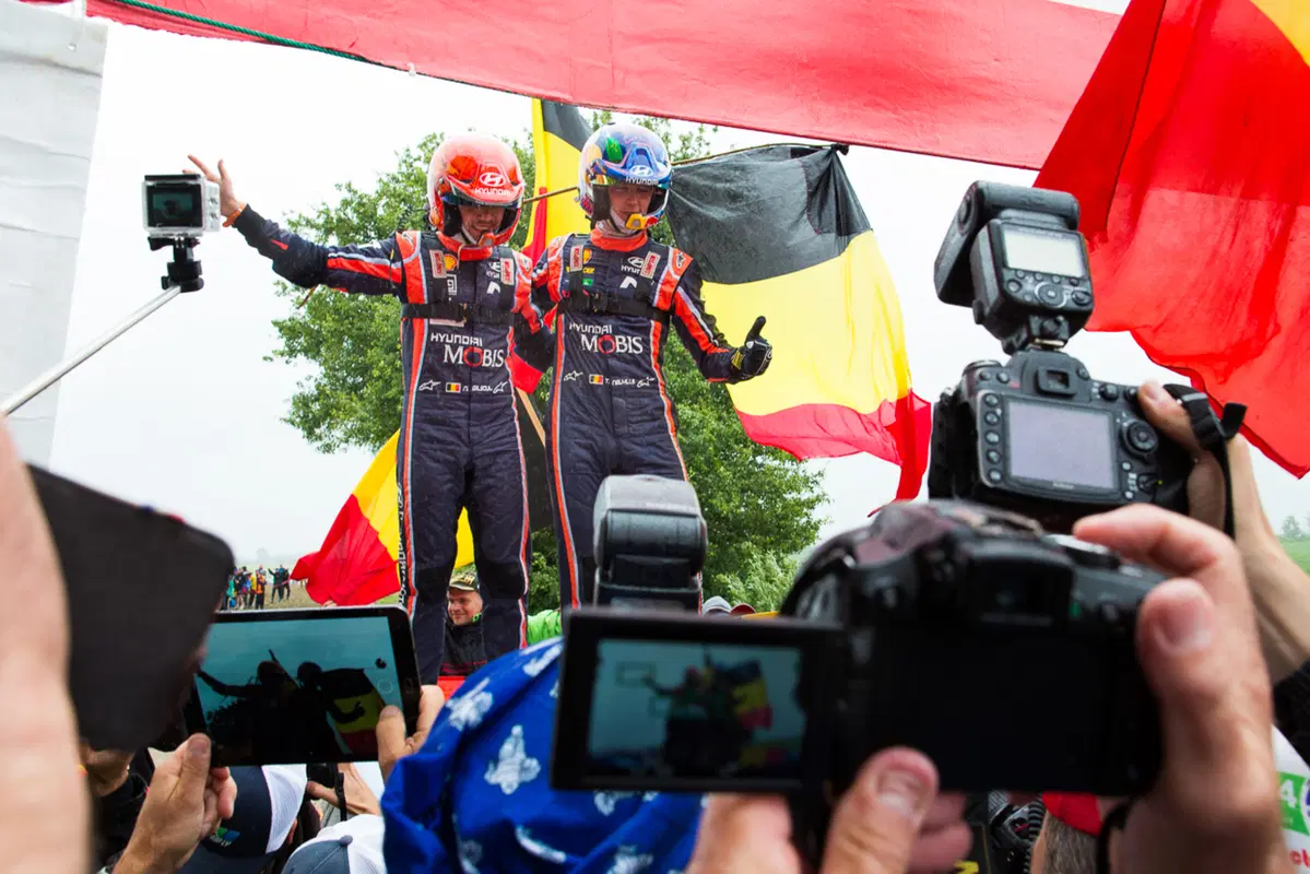 WRC17 Polonia. Vince Neuville (Hyundai), alla fine contro… nessuno! (10)