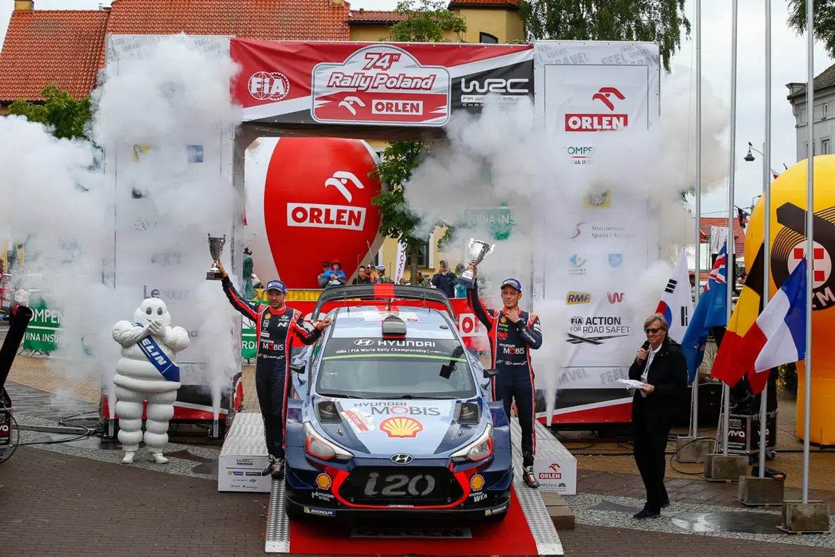 WRC17 Polonia. Vince Neuville (Hyundai), alla fine contro… nessuno! (11)