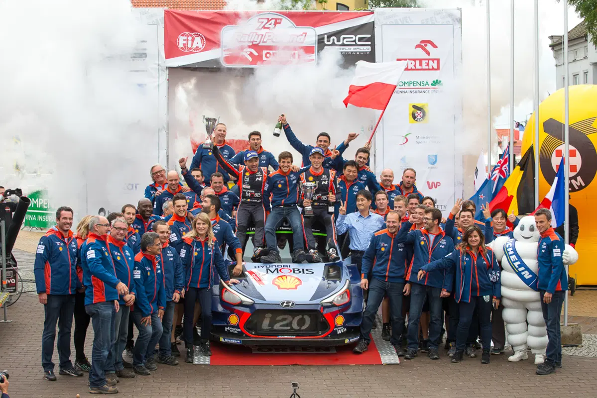 WRC17 Polonia. Vince Neuville (Hyundai), alla fine contro… nessuno! (12)