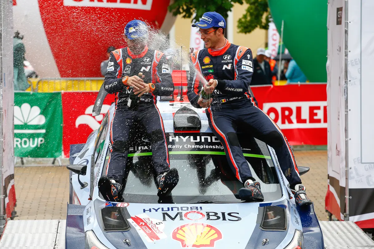 WRC17 Polonia. Vince Neuville (Hyundai), alla fine contro… nessuno! (14)