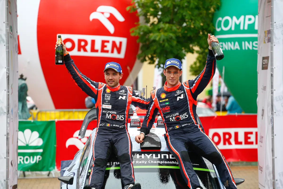 WRC17 Polonia. Vince Neuville (Hyundai), alla fine contro… nessuno! (15)