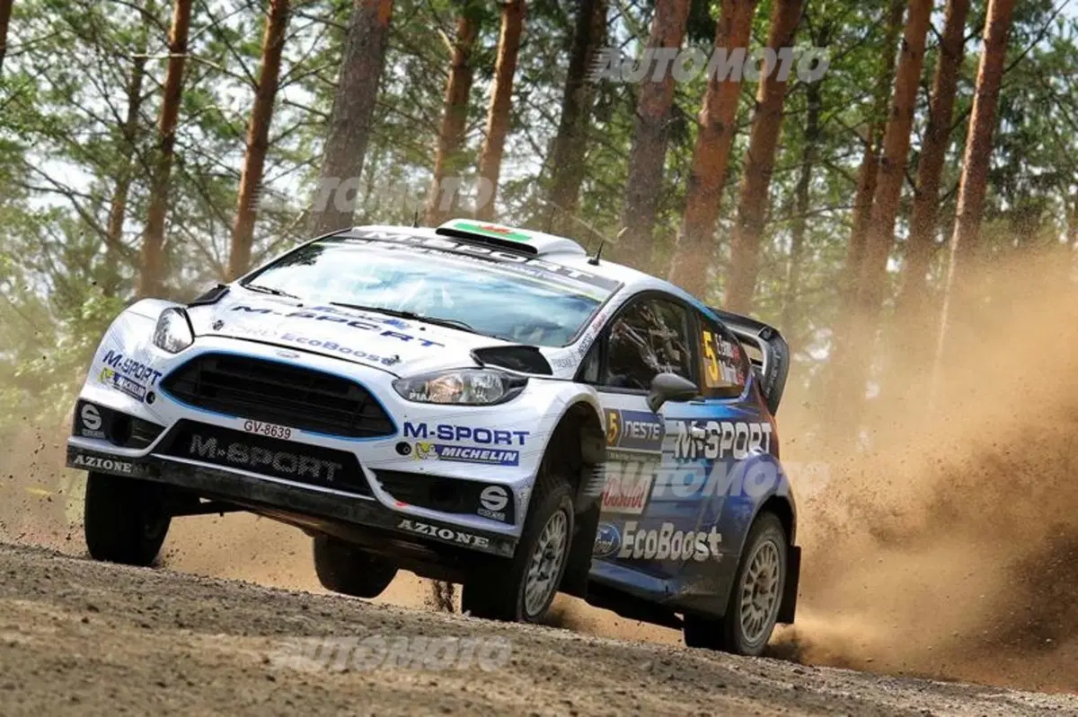 WRC Finlandia. Primo Round a Latvala (VW Polo R) (11)
