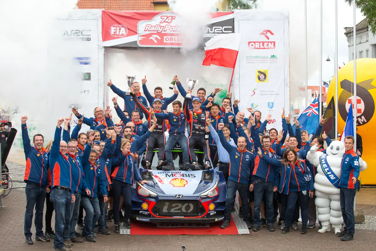 WRC17 Polonia. Vince Neuville (Hyundai), alla fine contro… nessuno! (16)