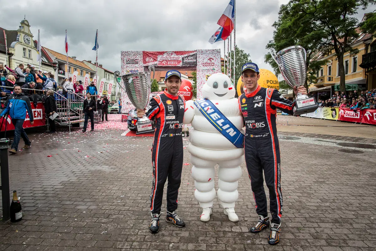 WRC17 Polonia. Vince Neuville (Hyundai), alla fine contro… nessuno! (17)