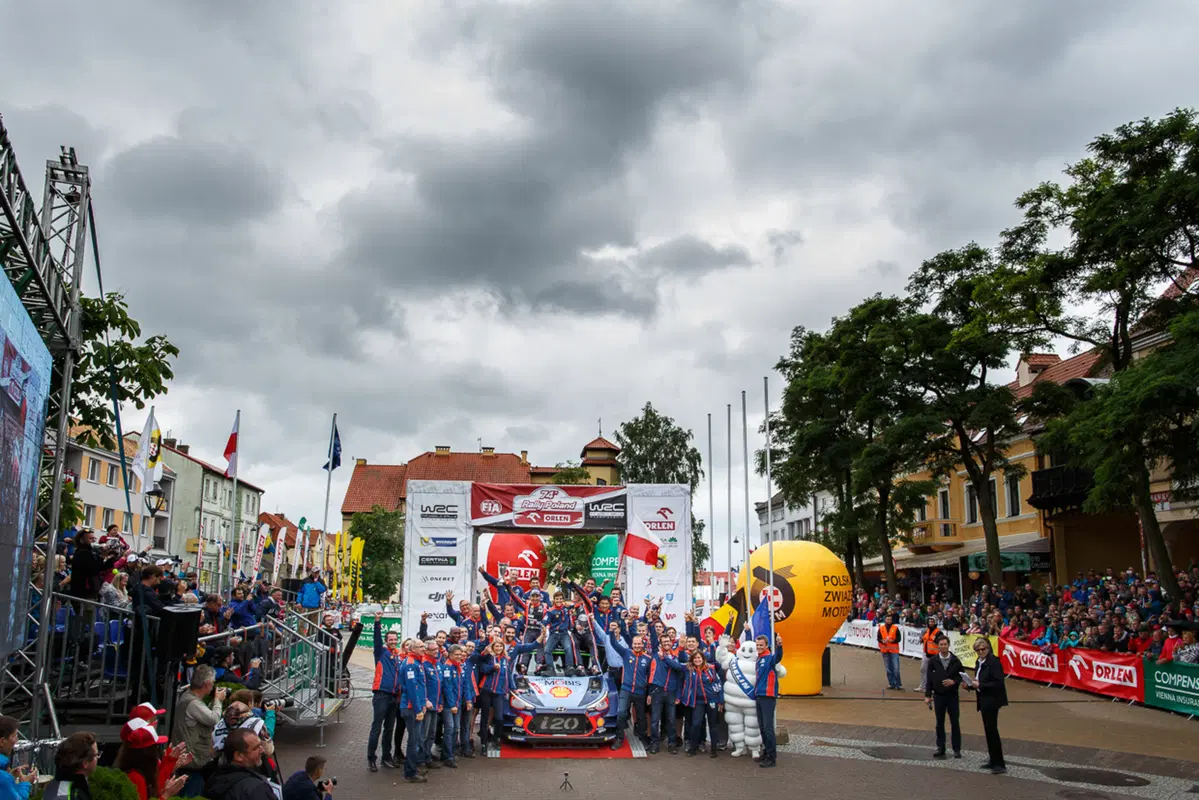 WRC17 Polonia. Vince Neuville (Hyundai), alla fine contro… nessuno! (18)