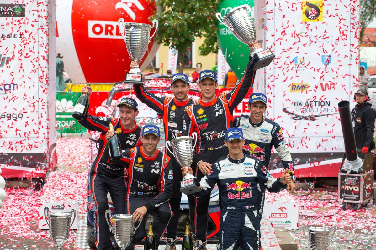 WRC17 Polonia. Vince Neuville (Hyundai), alla fine contro… nessuno! (22)