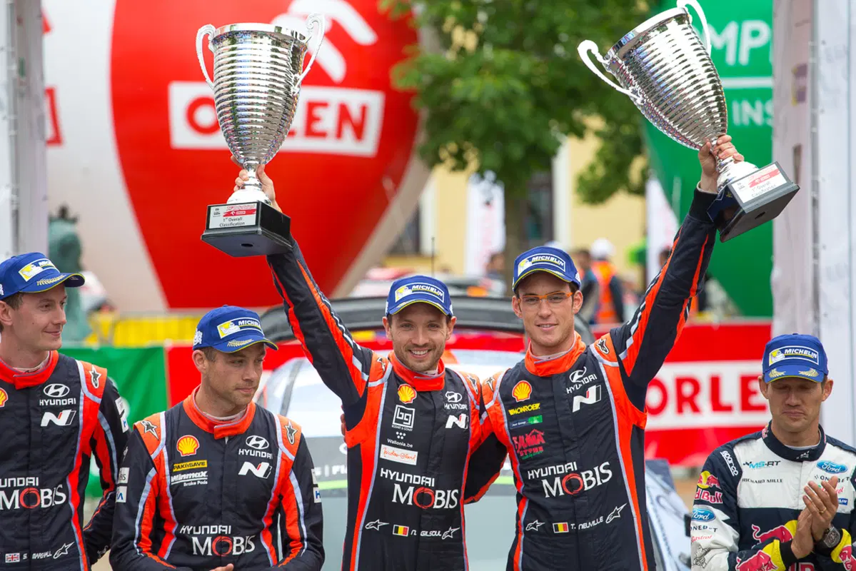 WRC17 Polonia. Vince Neuville (Hyundai), alla fine contro… nessuno! (24)