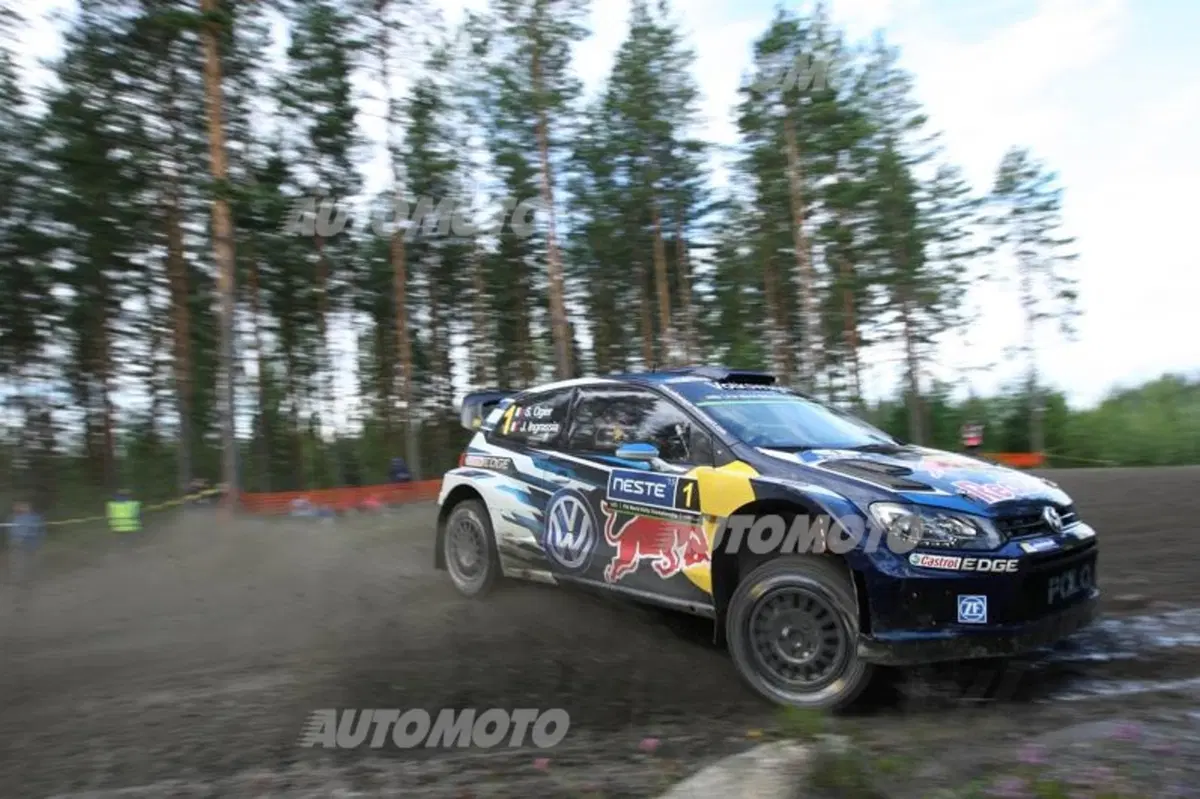 WRC Finlandia. Primo Round a Latvala (VW Polo R) (12)