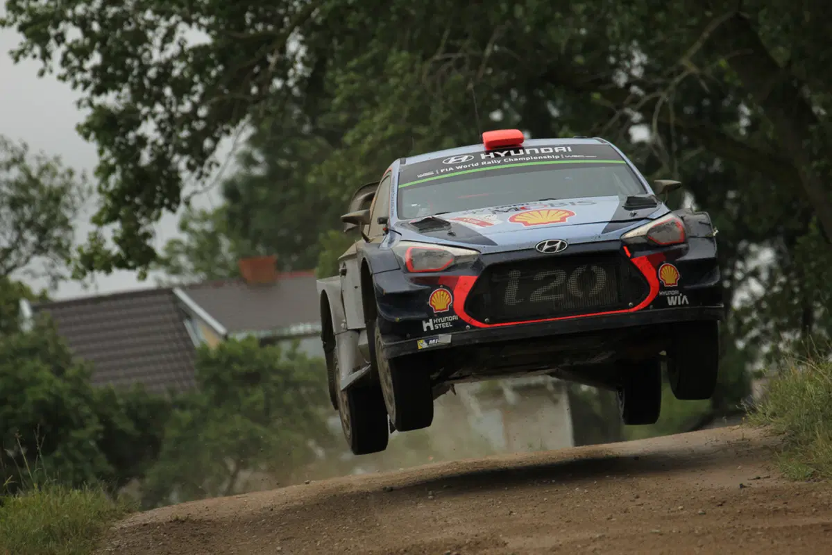 WRC17 Polonia. Vince Neuville (Hyundai), alla fine contro… nessuno! (31)