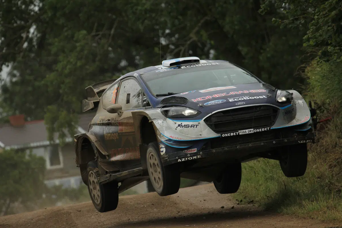 WRC17 Polonia. Vince Neuville (Hyundai), alla fine contro… nessuno! (32)