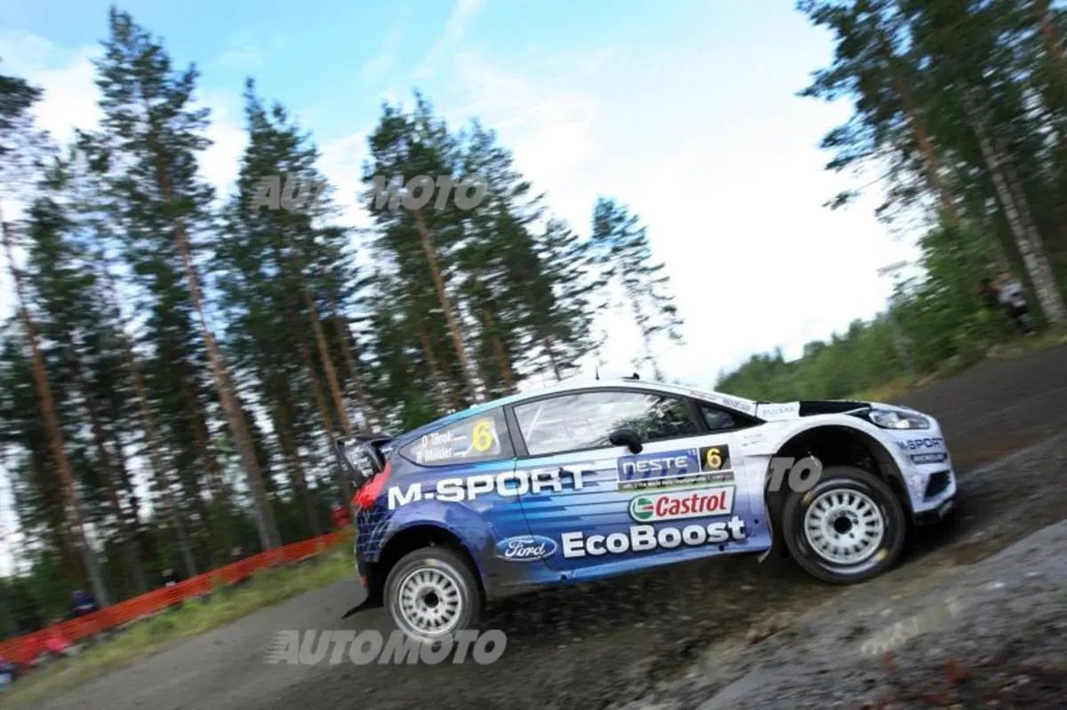 WRC Finlandia. Primo Round a Latvala (VW Polo R) (16)