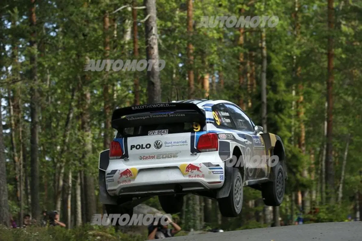 WRC Finlandia. Primo Round a Latvala (VW Polo R) (17)