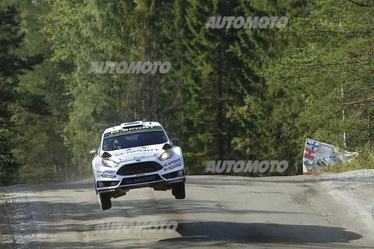 WRC Finlandia. Primo Round a Latvala (VW Polo R) (19)