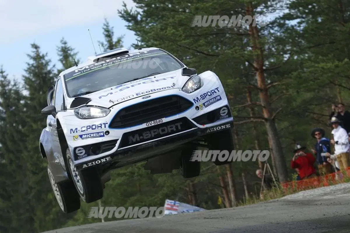 WRC Finlandia. Primo Round a Latvala (VW Polo R) (23)