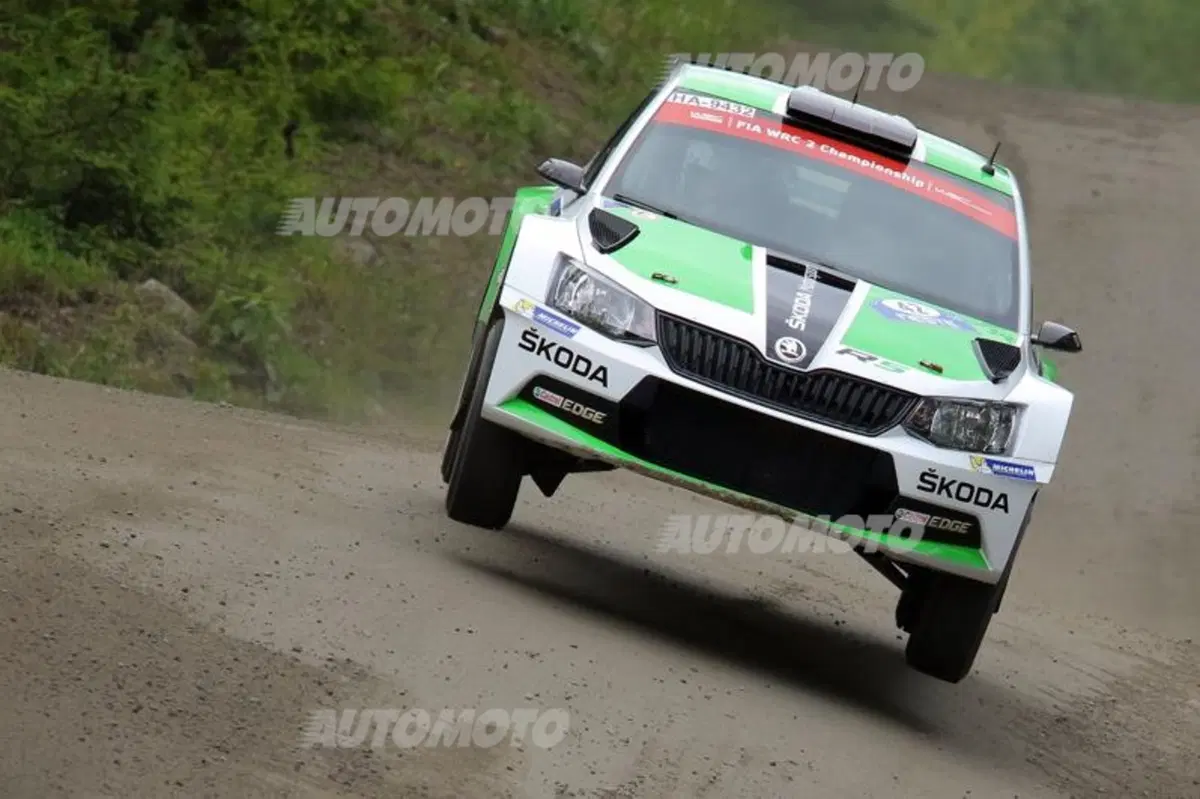 WRC Finlandia. Primo Round a Latvala (VW Polo R) (24)