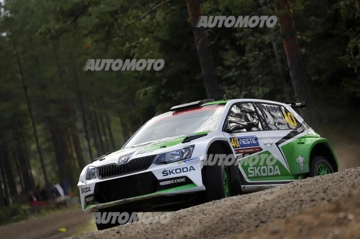 WRC Finlandia. Primo Round a Latvala (VW Polo R) (26)