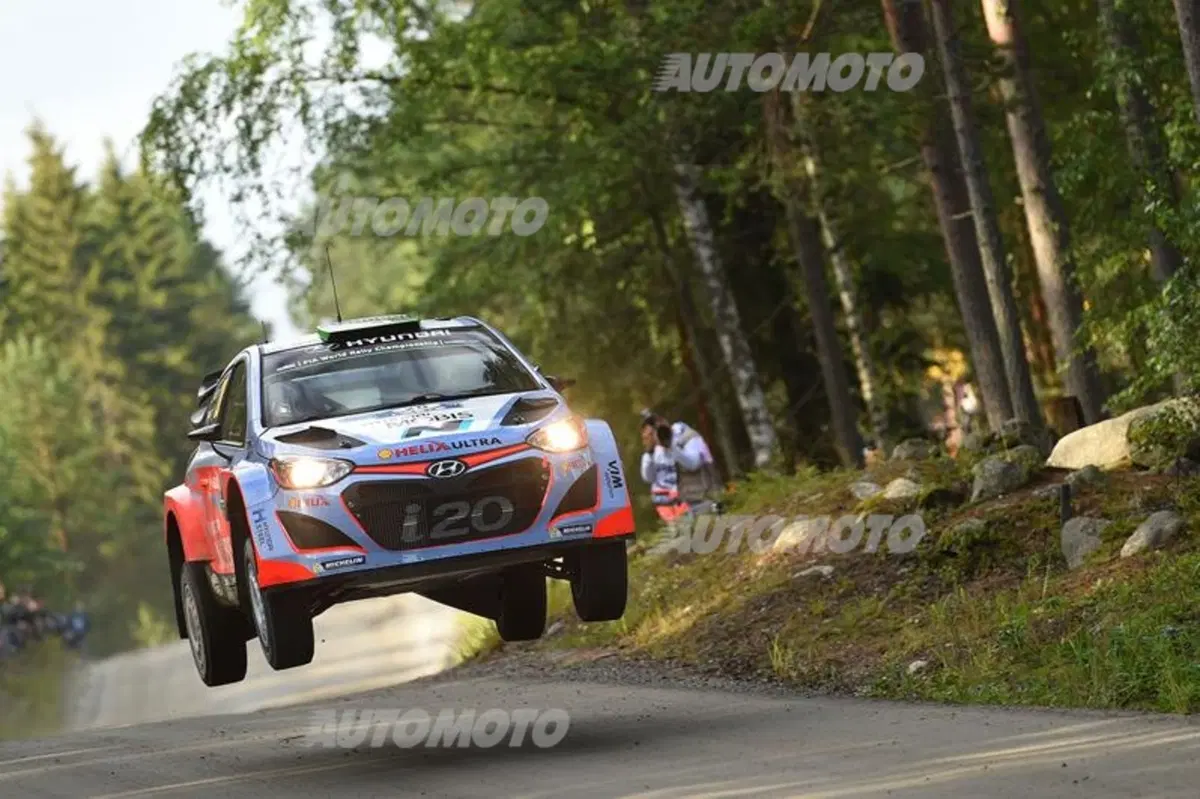WRC Finlandia. Primo Round a Latvala (VW Polo R) (29)