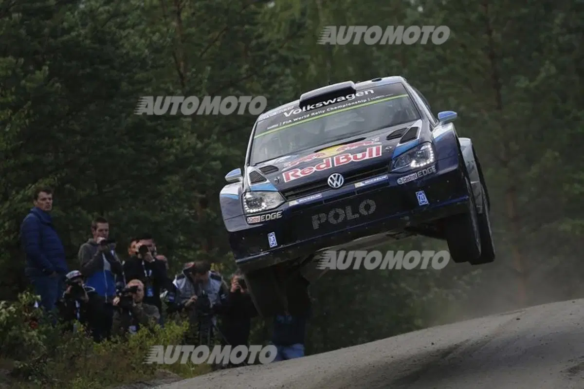 WRC Finlandia. Primo Round a Latvala (VW Polo R) (35)