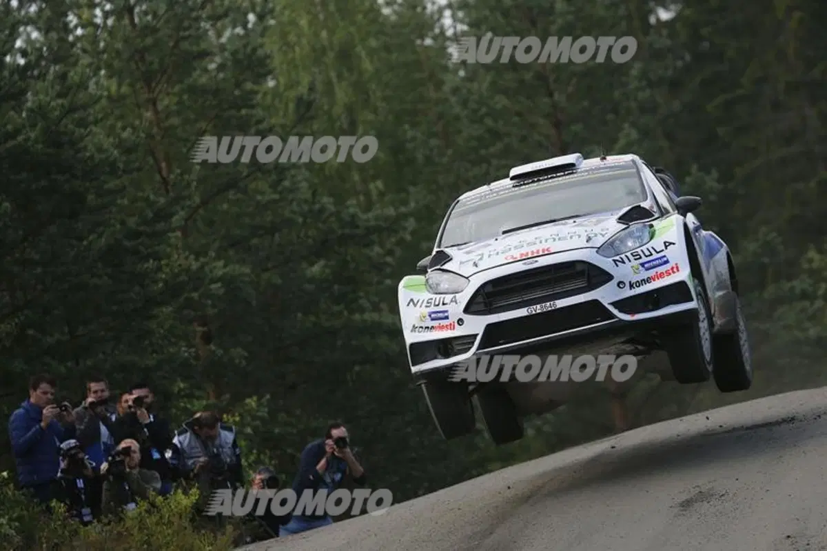 WRC Finlandia. Primo Round a Latvala (VW Polo R) (36)
