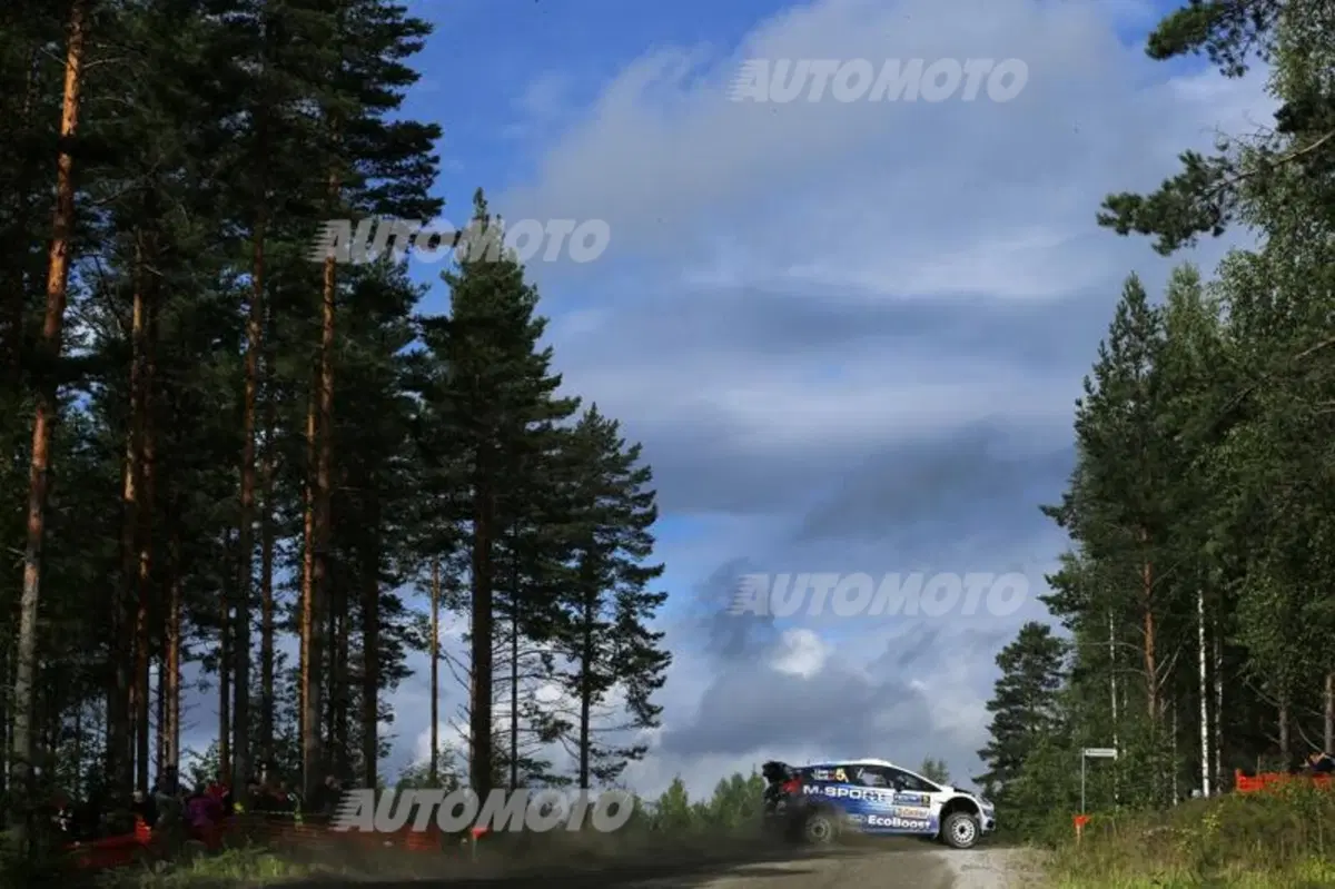 WRC Finlandia. Primo Round a Latvala (VW Polo R) (38)
