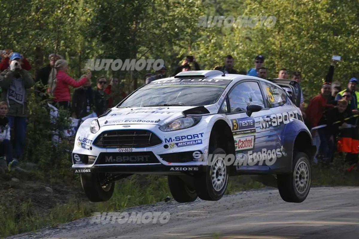 WRC Finlandia. Primo Round a Latvala (VW Polo R) (39)