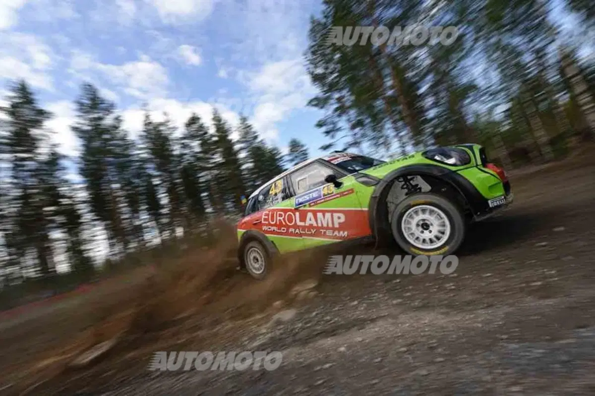 WRC Finlandia. Primo Round a Latvala (VW Polo R) (42)