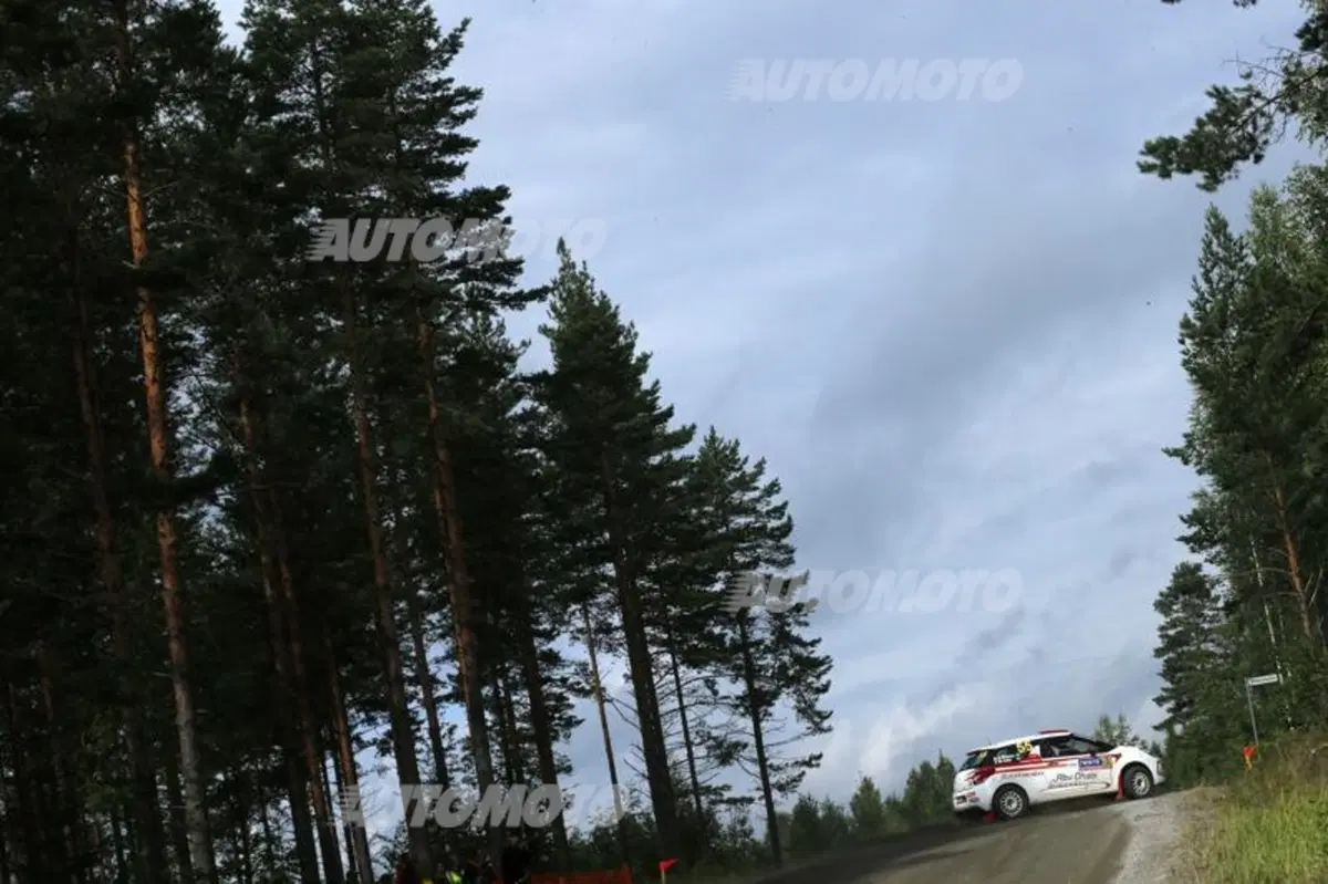WRC Finlandia. Primo Round a Latvala (VW Polo R) (43)